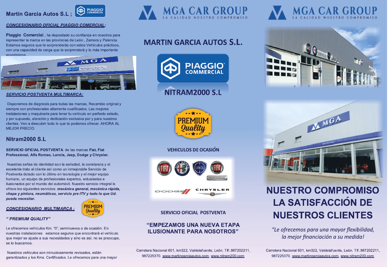 NUESTROS SERVICIOS, NUESTRO COMPROMISO NUESTROS SERVICIOS, NUESTRO COMPROMISO