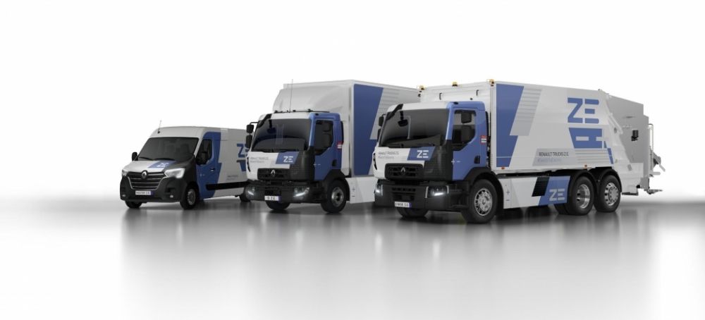 RENAULT TRUCKS FIRMA UN CONTRATO HISTÓRICO CON EL GRUPO CARLSBERG PARA LA ENTREGA DE 20 CAMIONES ELÉCTRICOS RENAULT TRUCKS FIRMA UN CONTRATO HISTÓRICO CON EL GRUPO CARLSBERG PARA LA ENTREGA DE 20 CAMIONES ELÉCTRICOS