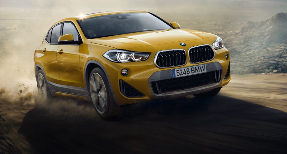 Renting BMW X2 Renting BMW X2