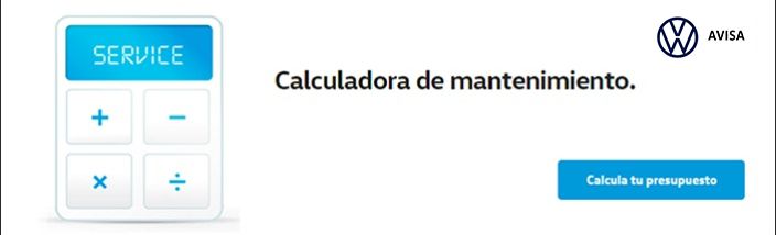 Calcula tu mantenimiento Calcula tu mantenimiento