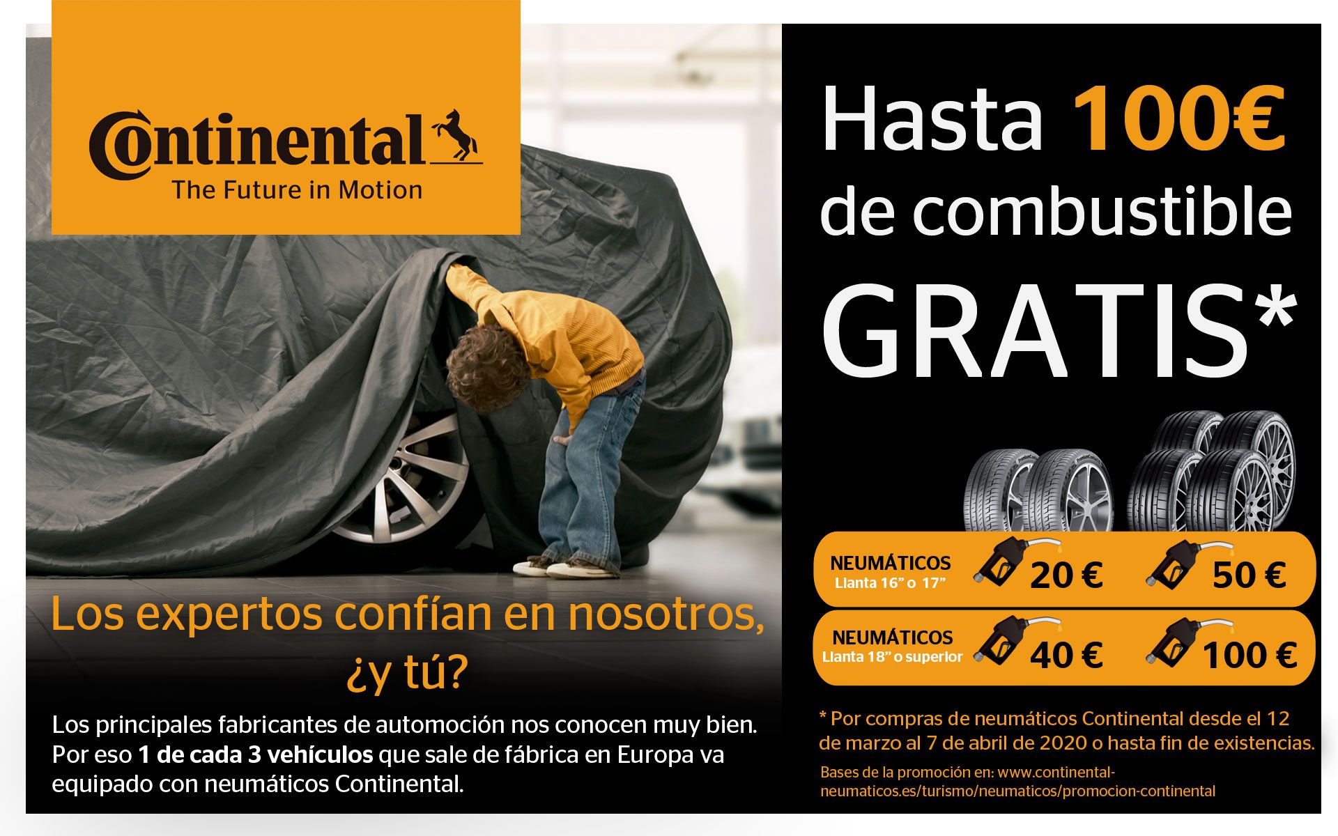 Neumaticos Continental - Sell-Out Neumaticos Continental - Sell-Out
