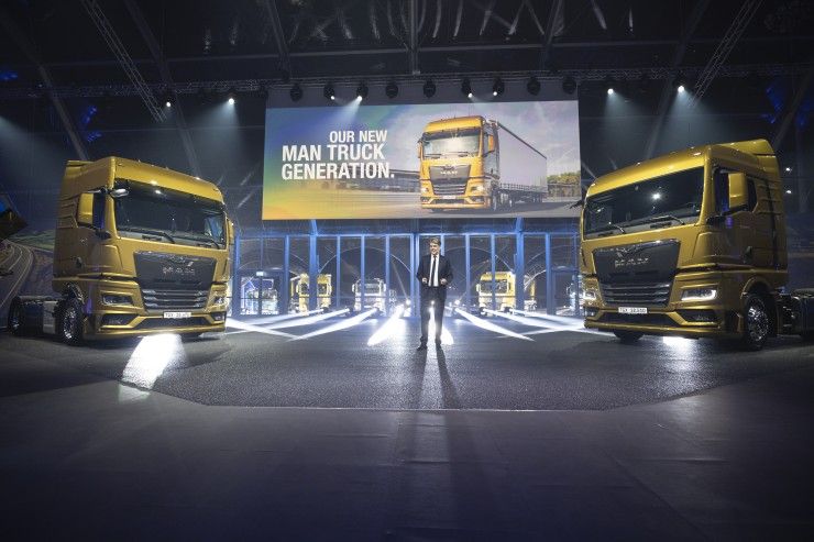 MAN Truck & Bus presenta la nueva generación de camiones MAN Truck & Bus presenta la nueva generación de camiones