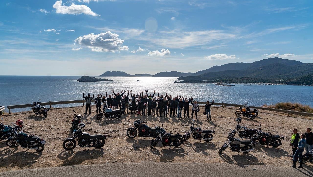 Moto Guzzi Experience Tours 2020 Moto Guzzi Experience Tours 2020