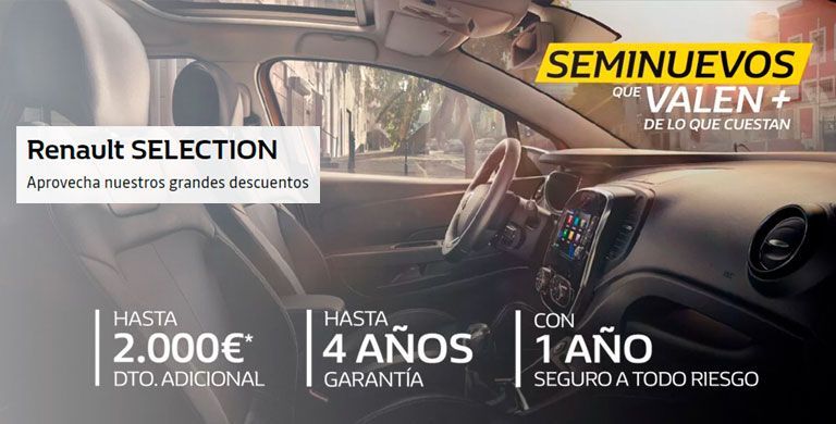 Renault SELECTION Renault SELECTION