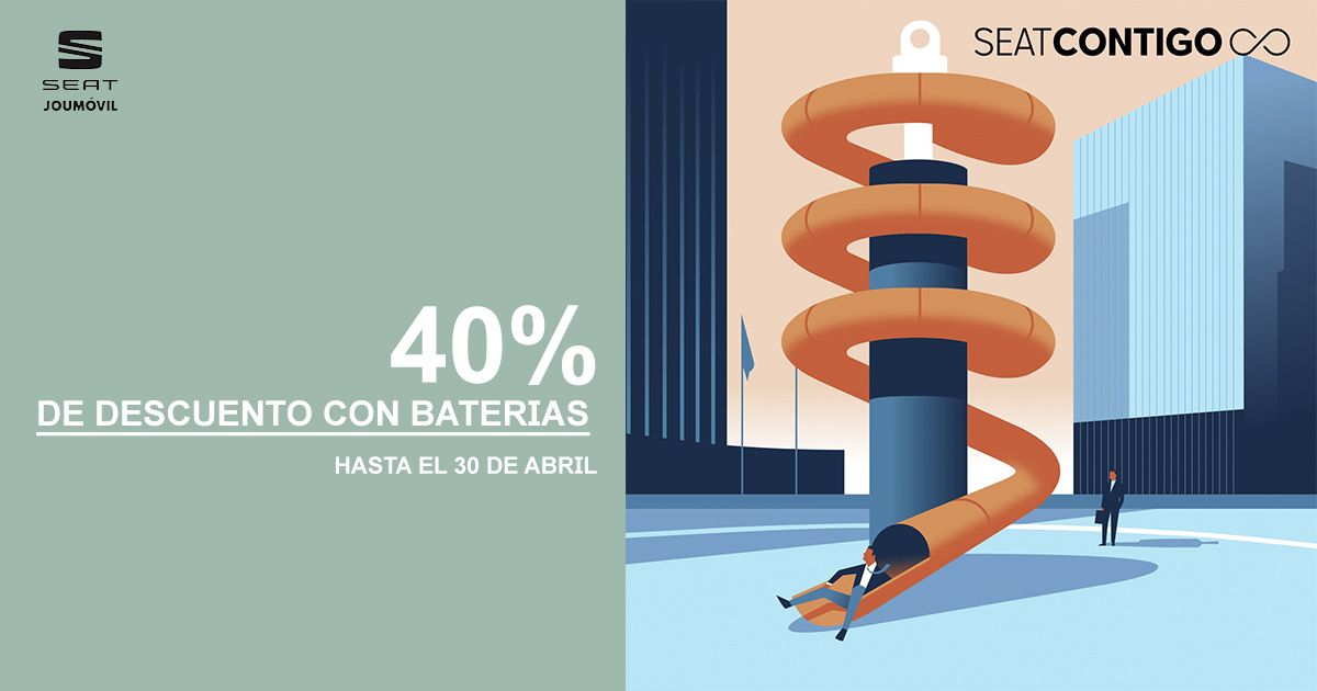 SEAT: 40% DE DTO EN AMORTIGUADORES SEAT: 40% DE DTO EN AMORTIGUADORES