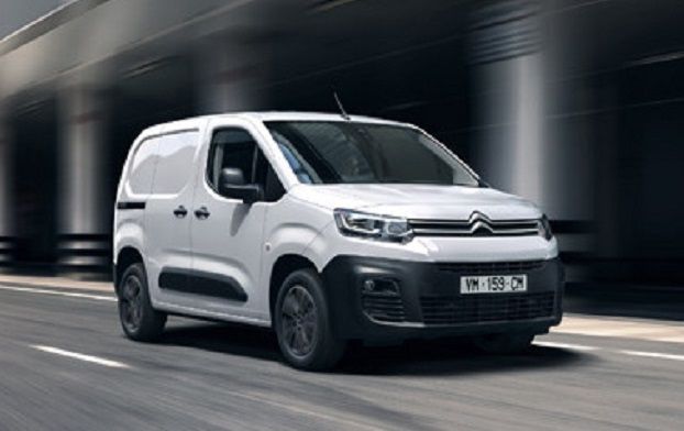 RENTING CITROËN BERLINGO VAN RENTING CITROËN BERLINGO VAN