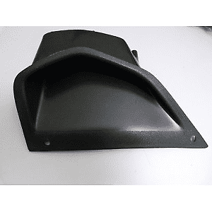 TAPA AIRE DERECHA NEGRA APRILIA SR50 TAPA AIRE DERECHA NEGRA APRILIA SR50