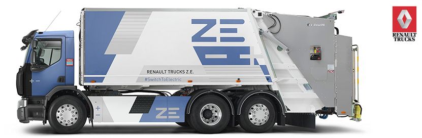 RENAULT TRUCKS INICIA LA FABRICACIÓN EN SERIE DE SUS CAMIONES ELÉCTRICOS RENAULT TRUCKS INICIA LA FABRICACIÓN EN SERIE DE SUS CAMIONES ELÉCTRICOS