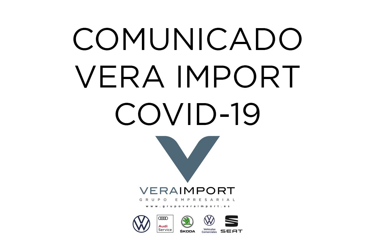 COMUNICADO COVID-19 COMUNICADO COVID-19
