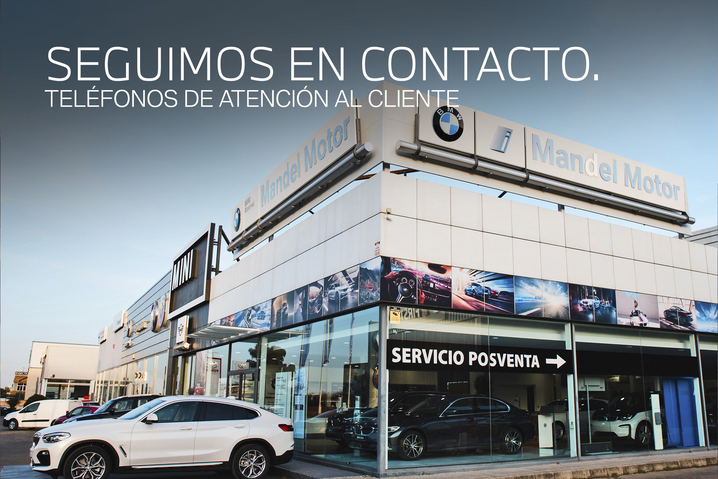 SEGUIMOS EN CONTACTO SEGUIMOS EN CONTACTO