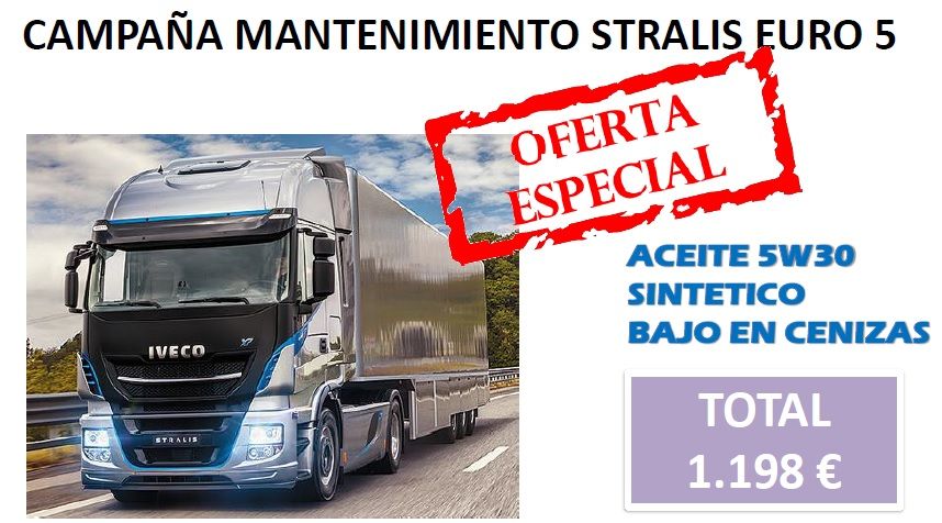 CAMPAÑA MANTENIMIENTO STRALIS EURO 5 M2 CURSOR 10 CAMPAÑA MANTENIMIENTO STRALIS EURO 5 M2 CURSOR 10