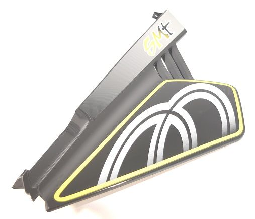 TAPA LATERAL TRASERA DERECHA GILERA SMT TAPA LATERAL TRASERA DERECHA GILERA SMT
