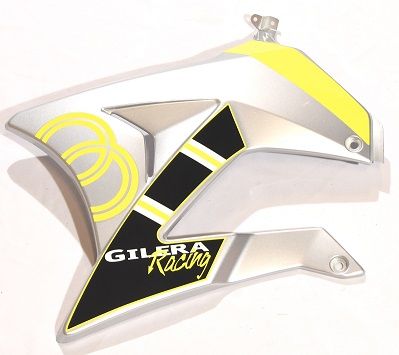TAPA DELANTERA IZQUIERDA GRIS GILERA RCR TAPA DELANTERA IZQUIERDA GRIS GILERA RCR