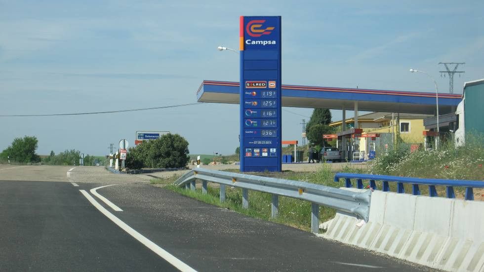 Las estaciones de servicio en España con el litro de gasolina a menos de 90 céntimos Las estaciones de servicio en España con el litro de gasolina a menos de 90 céntimos