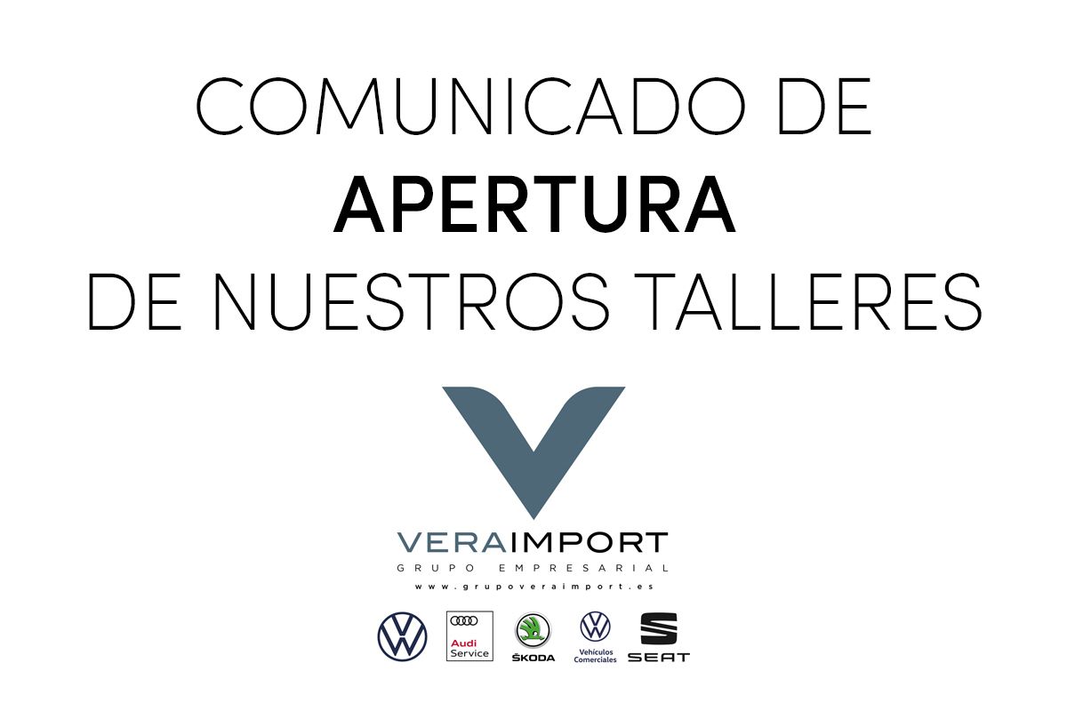 Apertura de Talleres COVID-19 Apertura de Talleres COVID-19