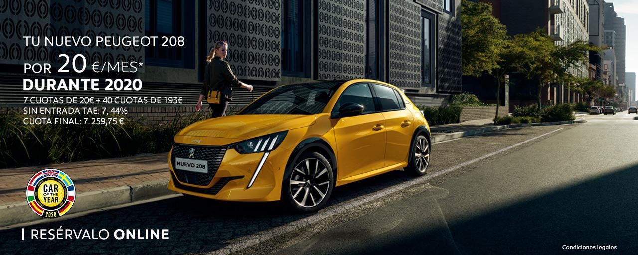 NUEVO PEUGEOT 208 - EL AMARILLO ES EL NUEVO ORO NUEVO PEUGEOT 208 - EL AMARILLO ES EL NUEVO ORO