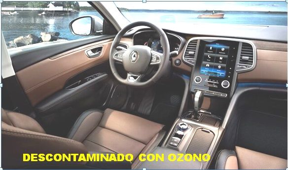 DESCONTAMINACIÓN Y DESEDORIZACIÓN CON OZONO DESCONTAMINACIÓN Y DESEDORIZACIÓN CON OZONO