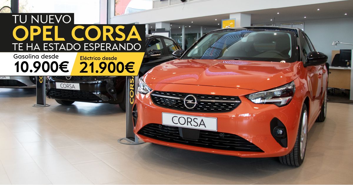 OFERTA ESPECIAL NUEVO OPEL CORSA OFERTA ESPECIAL NUEVO OPEL CORSA