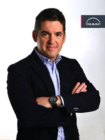 Juan Vicente Chaparro es el nuevo director de MAN TopUsed en España Juan Vicente Chaparro es el nuevo director de MAN TopUsed en España