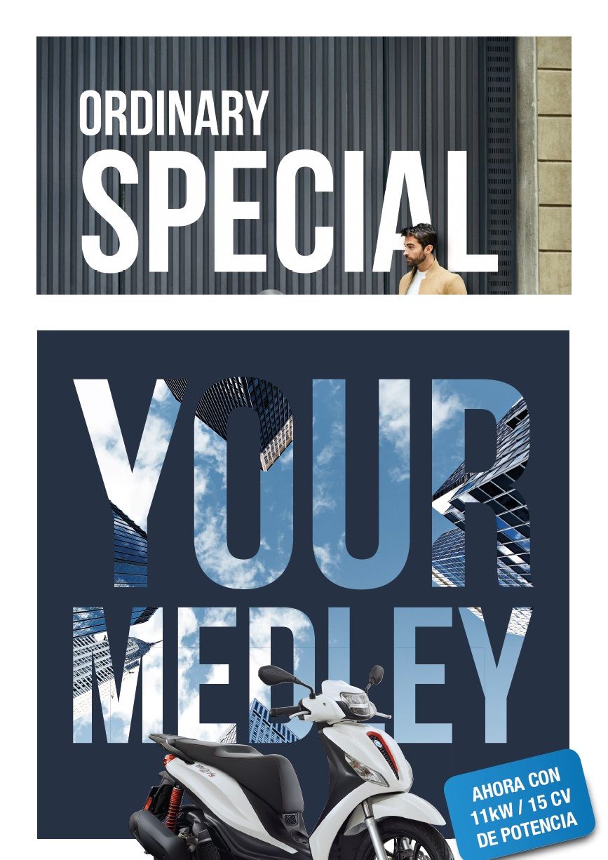 OFERTA NEW MEDLEY desde 3.399€ OFERTA NEW MEDLEY desde 3.399€