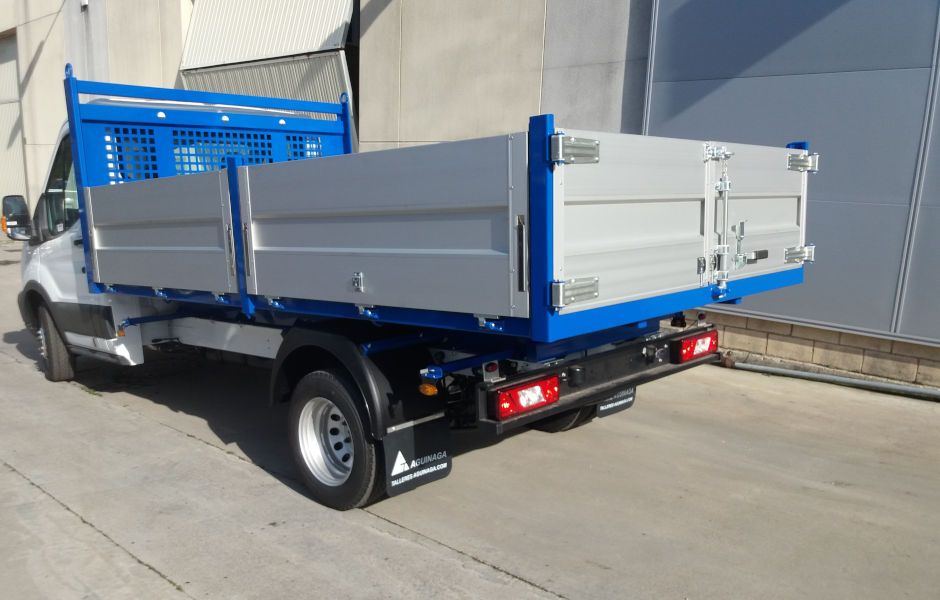 Ford Transit Chasis Cabina, volquete Ford Transit Chasis Cabina, volquete