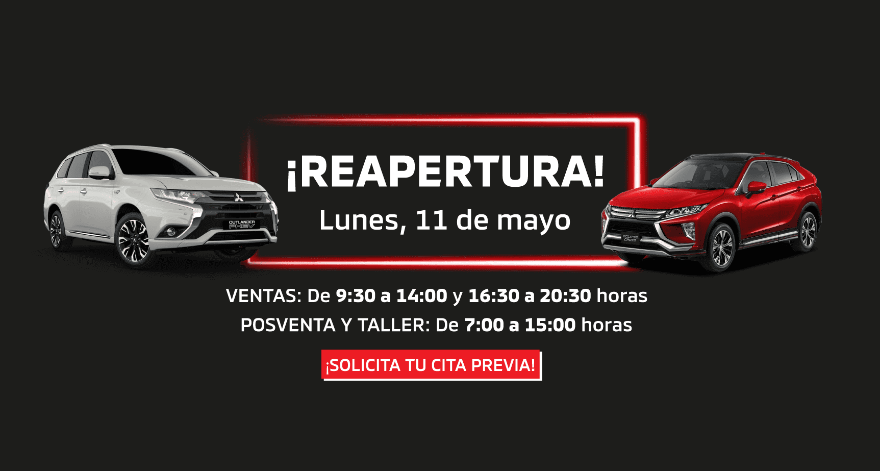 ¡ESTAMOS DE VUELTA! ¡ESTAMOS DE VUELTA!