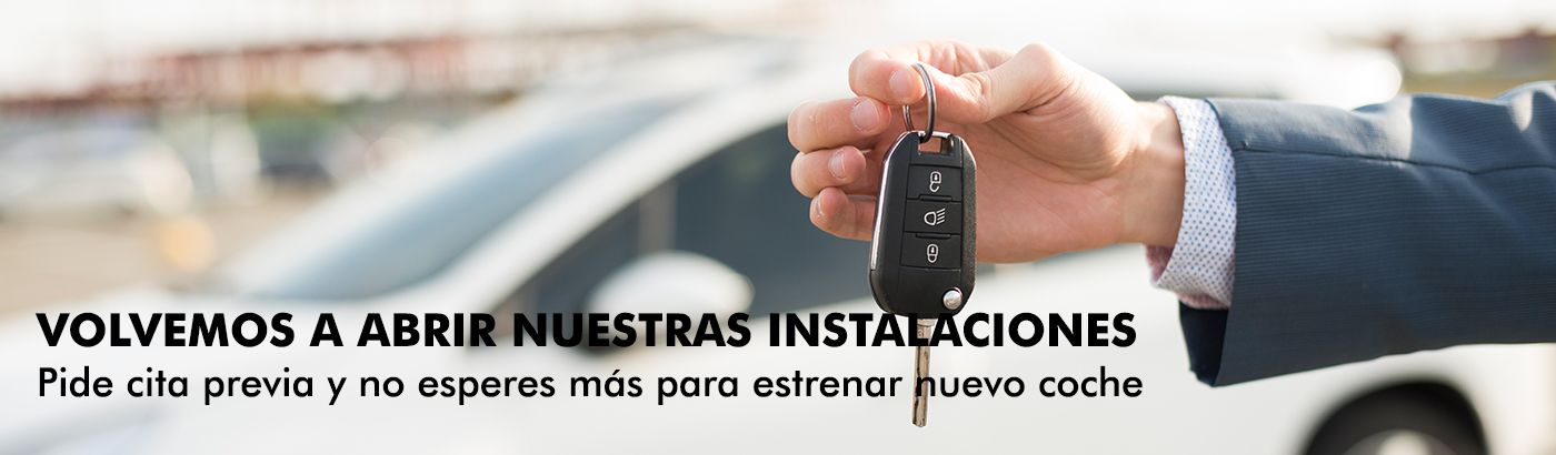 Volvemos a abrir nuestro concesionario Volvemos a abrir nuestro concesionario
