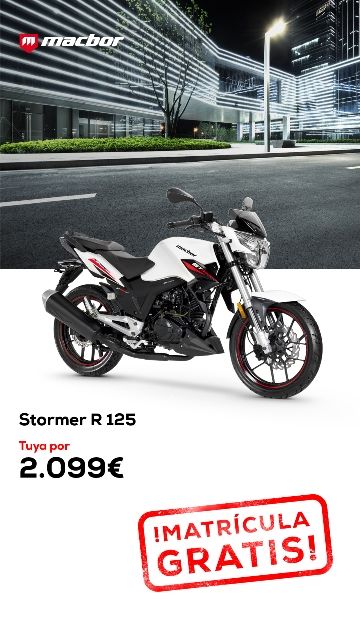 MACBOR STORMER POR SOLO 2.099€ MACBOR STORMER POR SOLO 2.099€