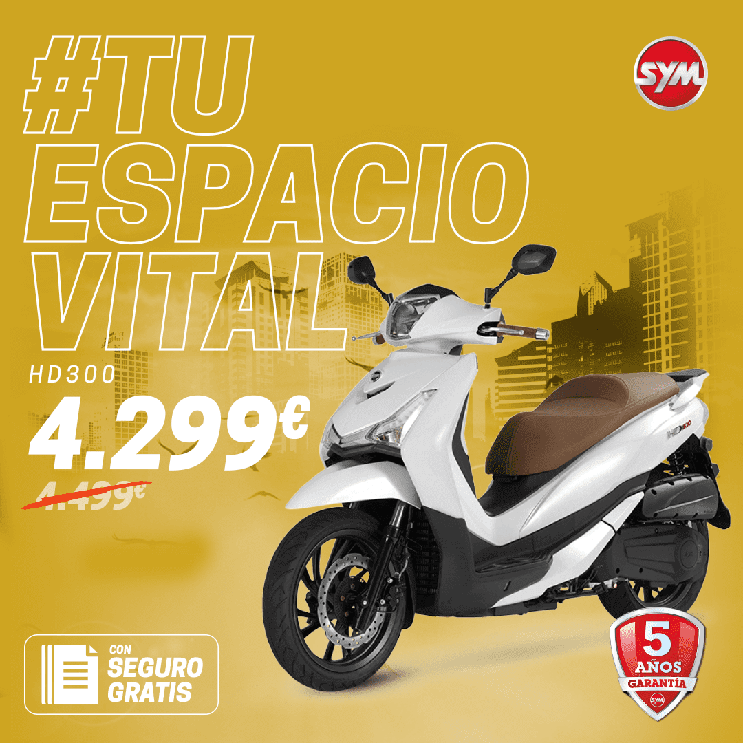 PROMOCION SYM HD300 PROMOCION SYM HD300