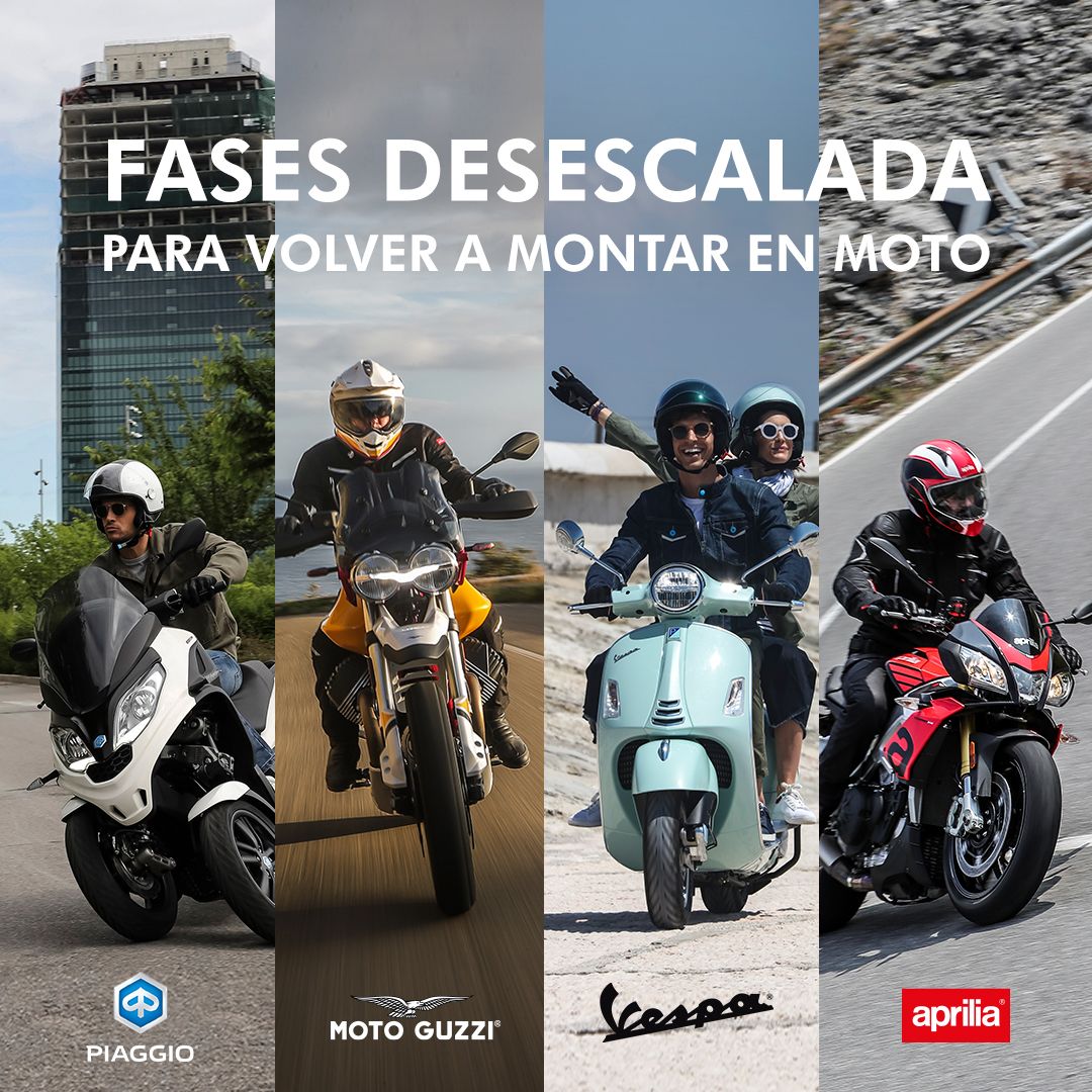 LA DESESCALADA Y LA MOTO LA DESESCALADA Y LA MOTO