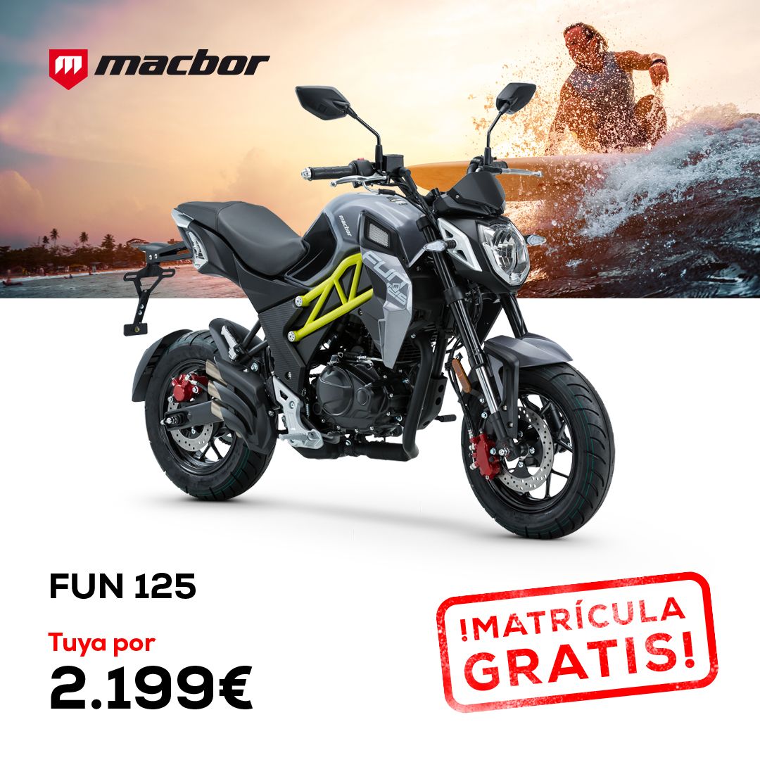 OFERTA MACBOR FUN POR SOLO 2.199€ OFERTA MACBOR FUN POR SOLO 2.199€