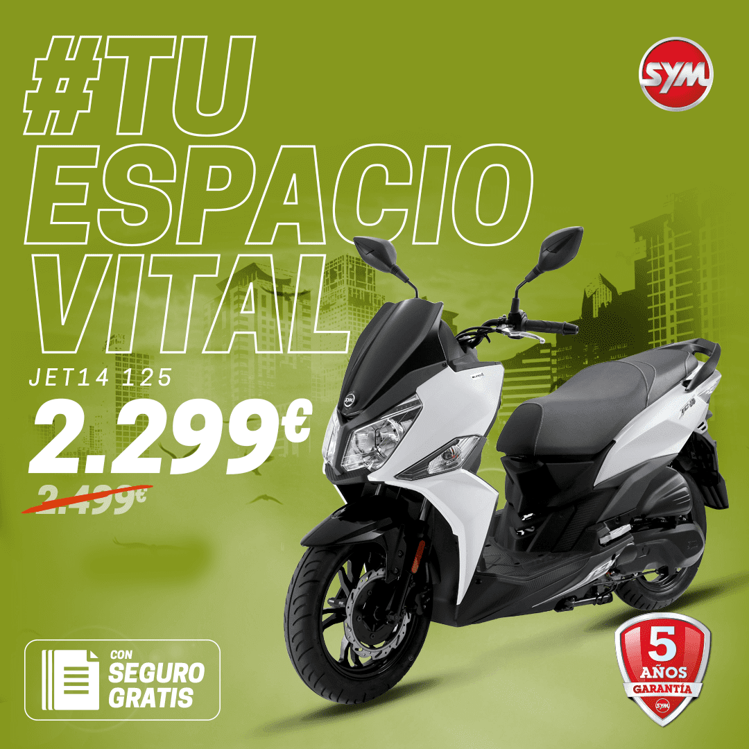 PROMOCION ESPECIAL SYM JET14 PROMOCION ESPECIAL SYM JET14
