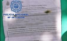 Entra a robar en una casa y se deja olvidada la multa que le habían puesto por saltarse en confinamiento Entra a robar en una casa y se deja olvidada la multa que le habían puesto por saltarse en confinamiento
