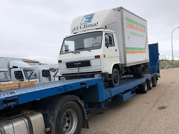 Comatra dona un camión solidario para colaborar en el Sáhara con la Asociación Bubisher Comatra dona un camión solidario para colaborar en el Sáhara con la Asociación Bubisher