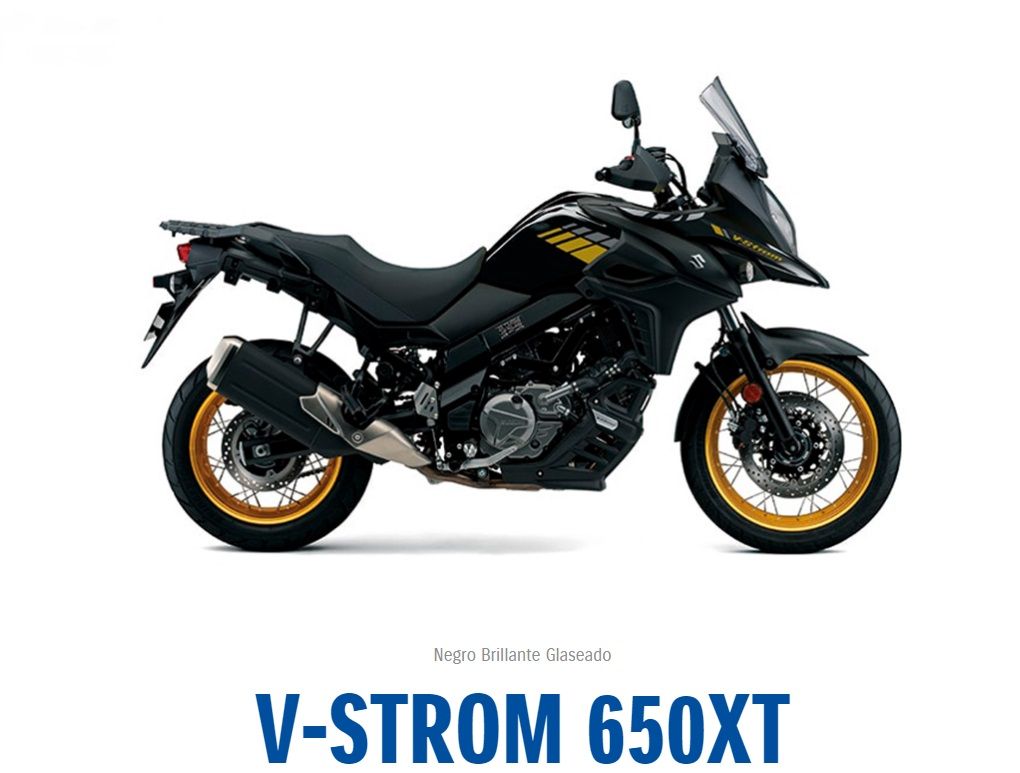 OFERTA SUZUKI VSTORM 650XT OFERTA SUZUKI VSTORM 650XT