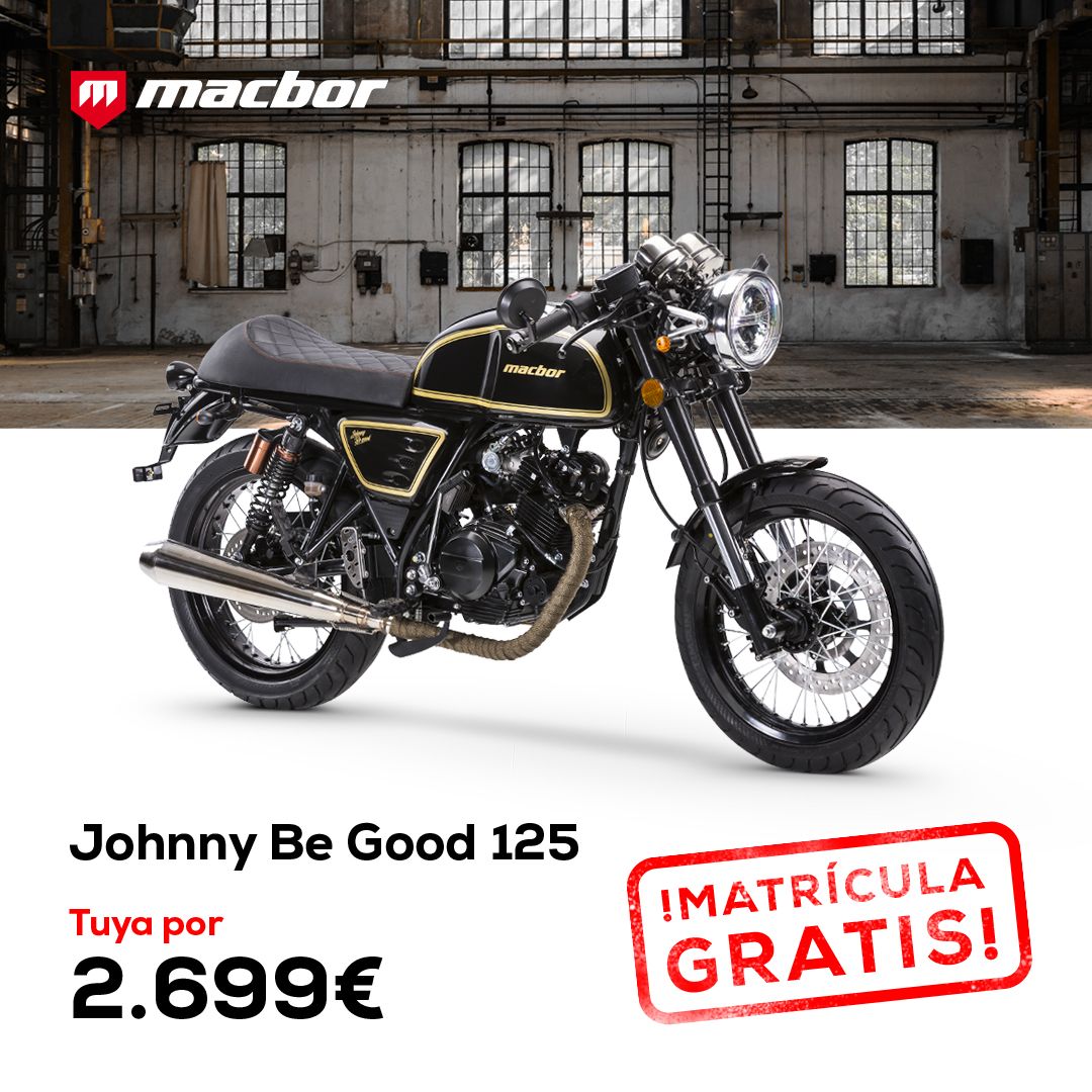TU NUEVA MACBOR JOHNNY BE GOOD POR SOLO 2.699€ TU NUEVA MACBOR JOHNNY BE GOOD POR SOLO 2.699€