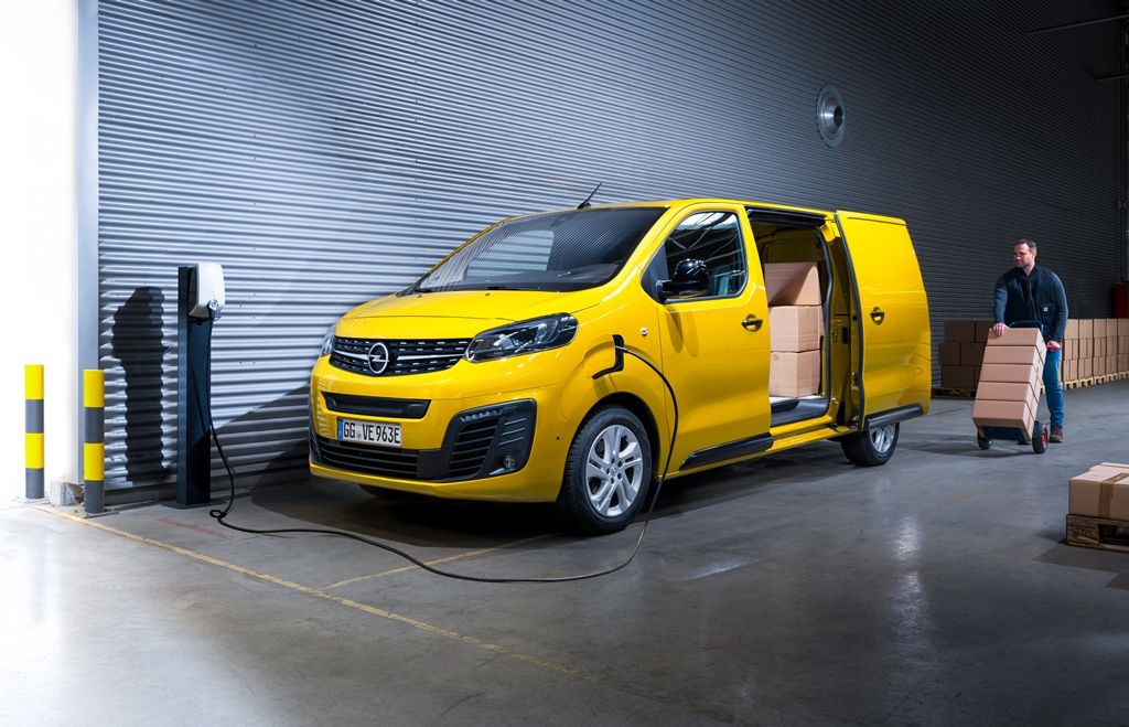 Nueva Opel Vivaro-e Nueva Opel Vivaro-e