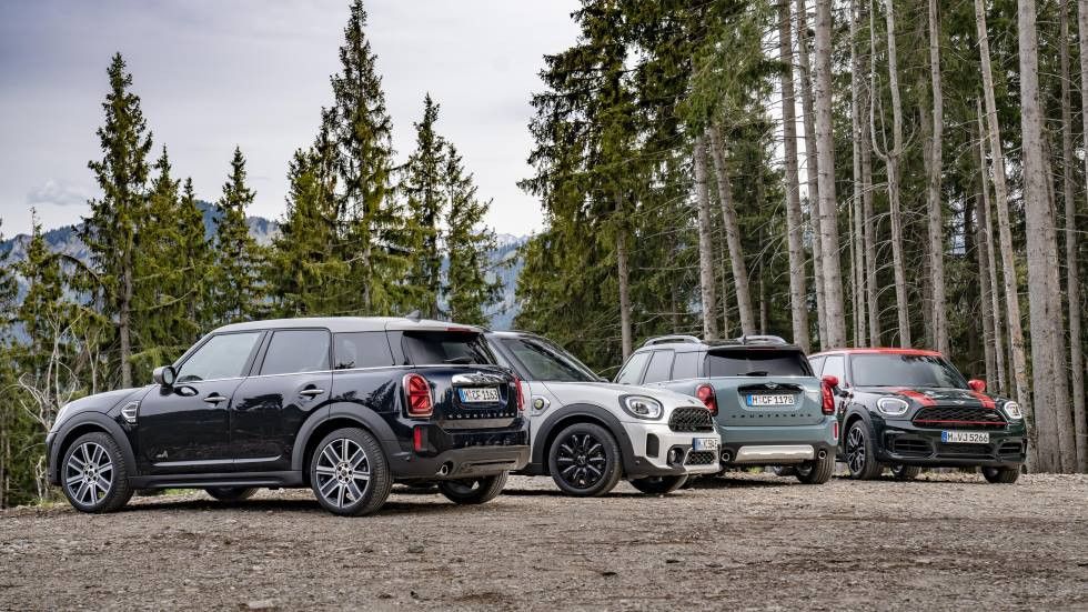 Mini Countryman 2020: así se renueva la “versión SUV” del Mini Mini Countryman 2020: así se renueva la “versión SUV” del Mini