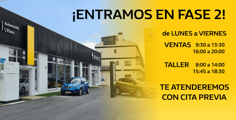 Reapertura durante el estado de alarma Reapertura durante el estado de alarma