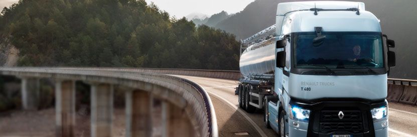 YA ESTÁN EN SANTISTEBAN V.I. LAS NUEVAS VERSIONES DE LA GAMA T DE RENAULT TRUCKS YA ESTÁN EN SANTISTEBAN V.I. LAS NUEVAS VERSIONES DE LA GAMA T DE RENAULT TRUCKS