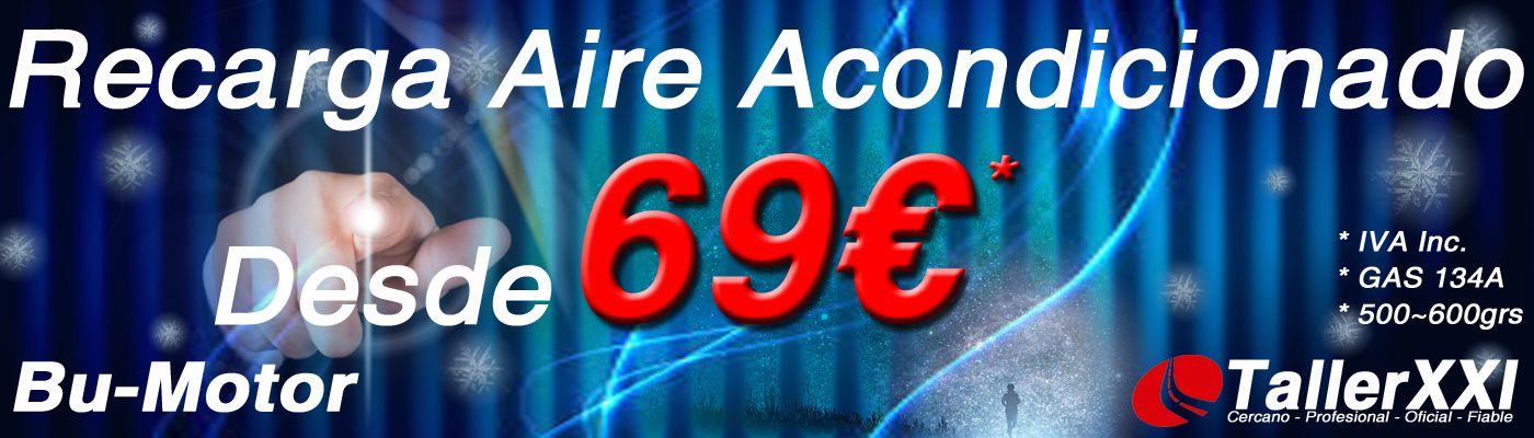 Recarga de Aire Acondicionado Recarga de Aire Acondicionado