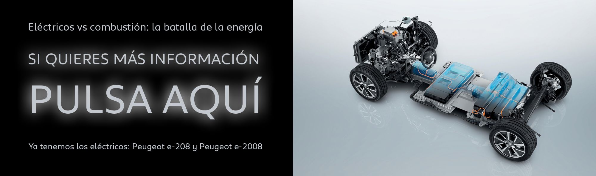 Eléctricos vs combustión: la batalla de la energía Eléctricos vs combustión: la batalla de la energía