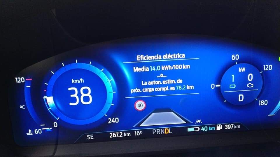 Nuevo KUGA PHEV, híbrido enchufable, consumo Nuevo KUGA PHEV, híbrido enchufable, consumo