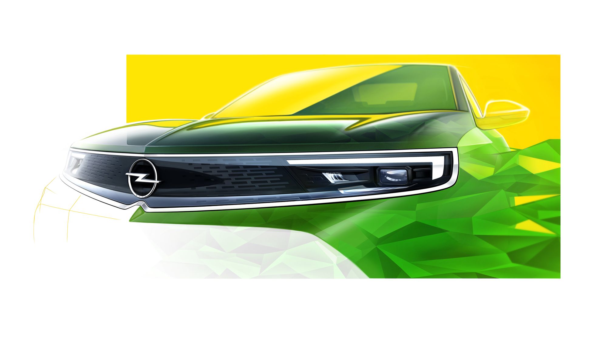 La próxima generación de Mokka muestra la nueva cara de Opel La próxima generación de Mokka muestra la nueva cara de Opel