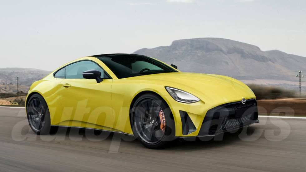 Así será el nuevo Nissan 400Z: vuelve el deportivo de culto Así será el nuevo Nissan 400Z: vuelve el deportivo de culto