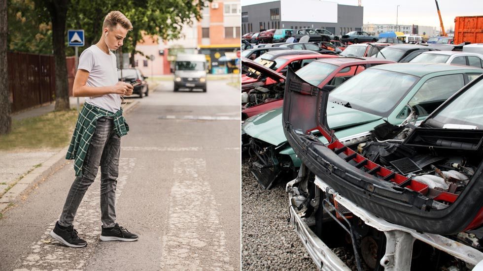 Peatones y coches “zombies”: qué son y sus peligros para la seguridad vial Peatones y coches “zombies”: qué son y sus peligros para la seguridad vial