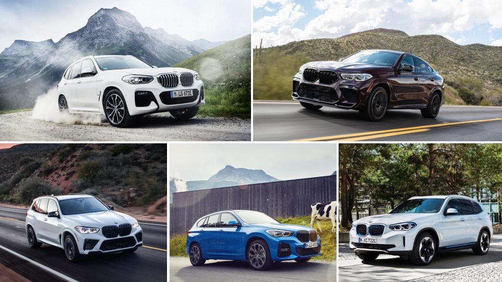 Todos los nuevos SUV de BMW en 2020: X1, X3, X5, X6… Todos los nuevos SUV de BMW en 2020: X1, X3, X5, X6…