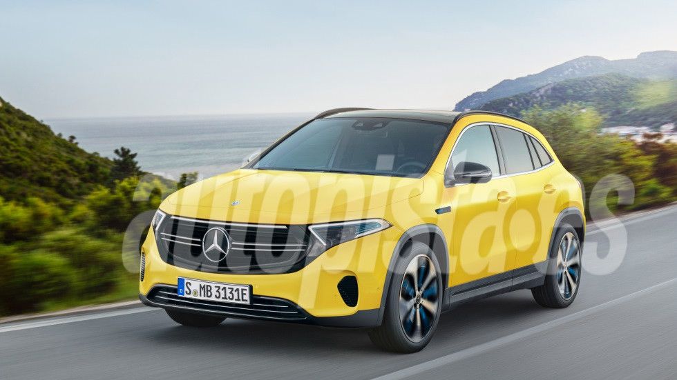 Mercedes EQA 2021: todos los secretos del nuevo SUV compacto Mercedes EQA 2021: todos los secretos del nuevo SUV compacto