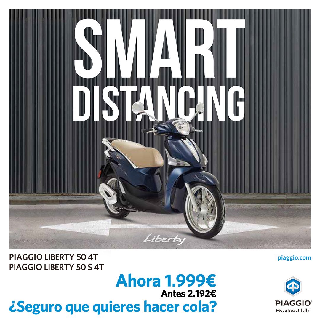 OFERTA NEW LIBERTY 50 POR SOLO 1.999€ OFERTA NEW LIBERTY 50 POR SOLO 1.999€