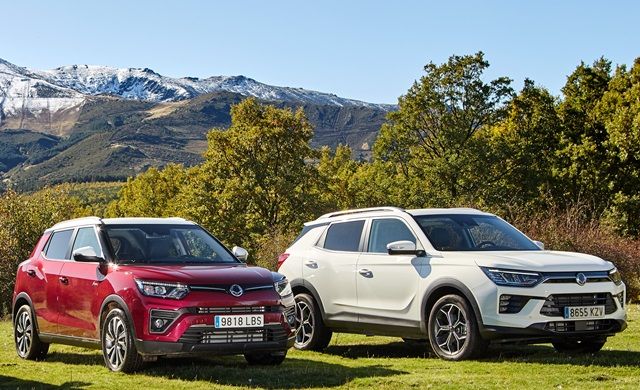 NUEVOS TIVOLI Y KORANDO ECO-GLP NUEVOS TIVOLI Y KORANDO ECO-GLP